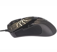 Xgame Evo Laser Gamer Egér Brown Fire