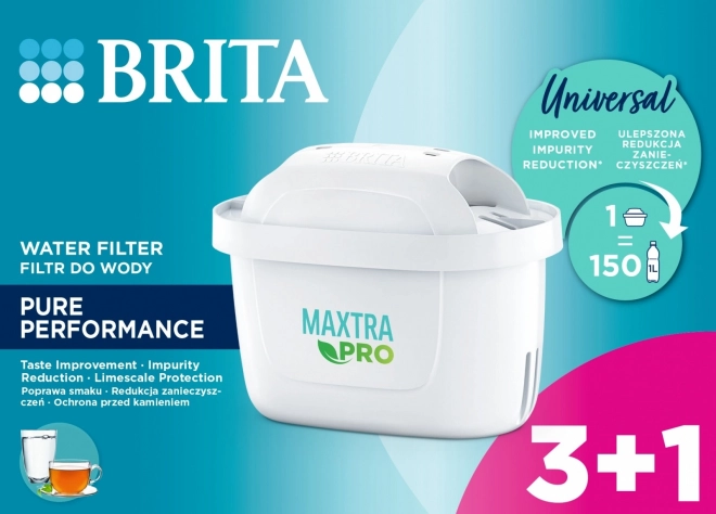 Brita Maxtra Pro Pure Performance cserebetét 3+1