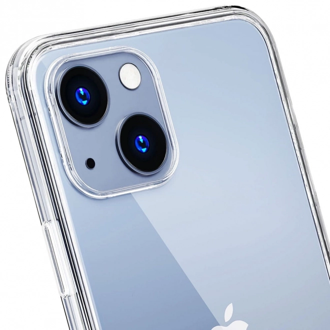 Átlátszó tok iPHONE telefonhoz