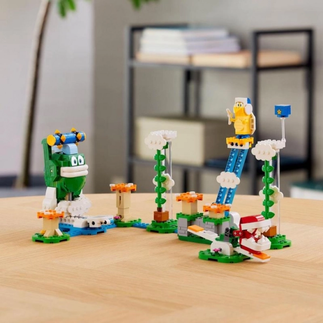 Lego Super Mario Nagy Tüske Felhős Kihívás Bővítőkészlet