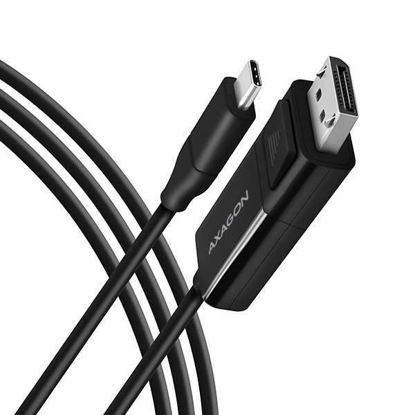 Usb-c a displayport aktív átalakító kábel 1,8m 4k/60hz