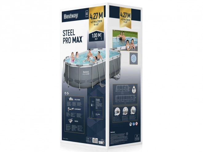 Bestway Power Steel medence vázzal