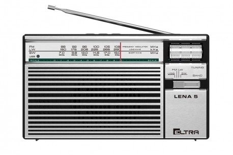 Ezüst Lena 5 rádió USB csatlakozóval