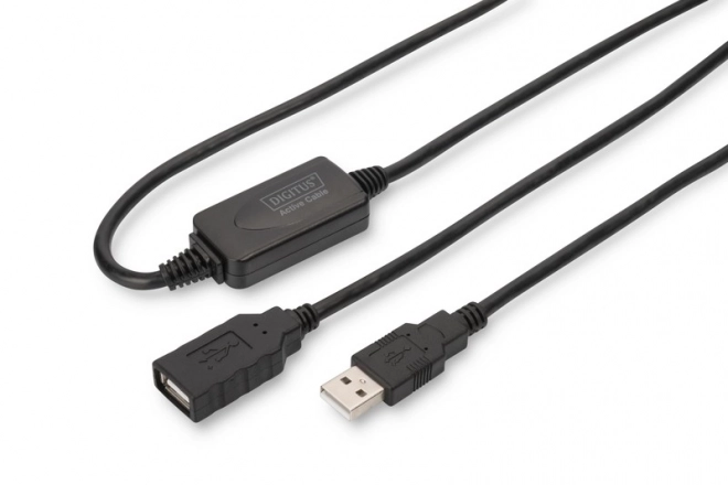 Usb 2.0 hosszabbító kábel - 15 méter