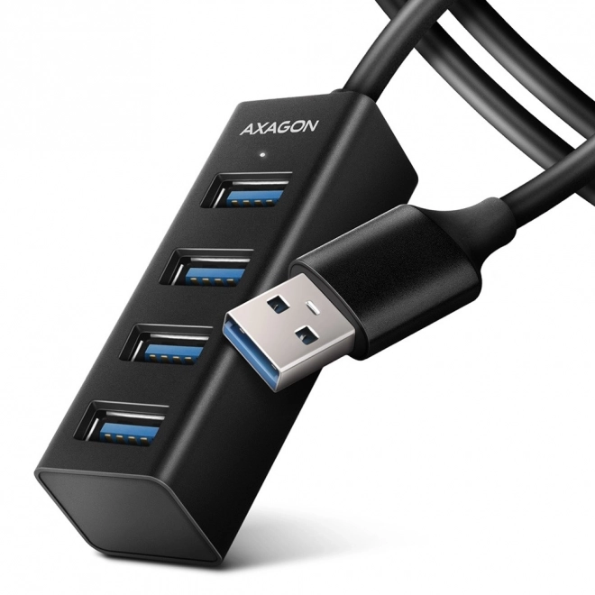 Axagon HUE-M1AL mini négyportos USB hub