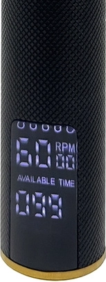 LCD-kijelző akkumulátorjelzővel