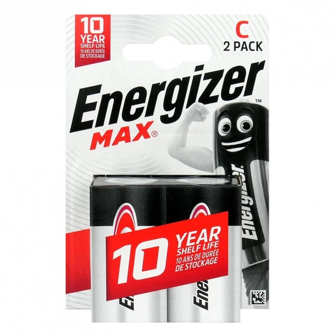 Alkáli elem C Energizer Max
