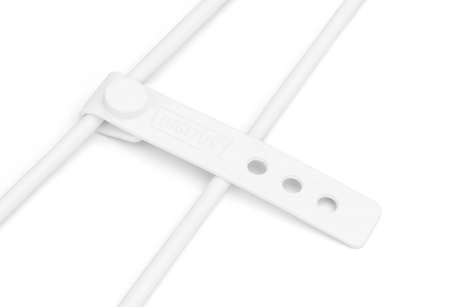 Töltőkábel szilikon USB-C - Lightning, USB 2.0, MFI tanúsítvánnyal, 60W, 1m, Fehér