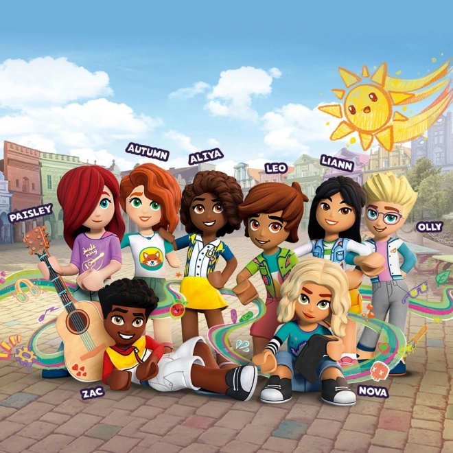 Paisley háza LEGO Friends készlet