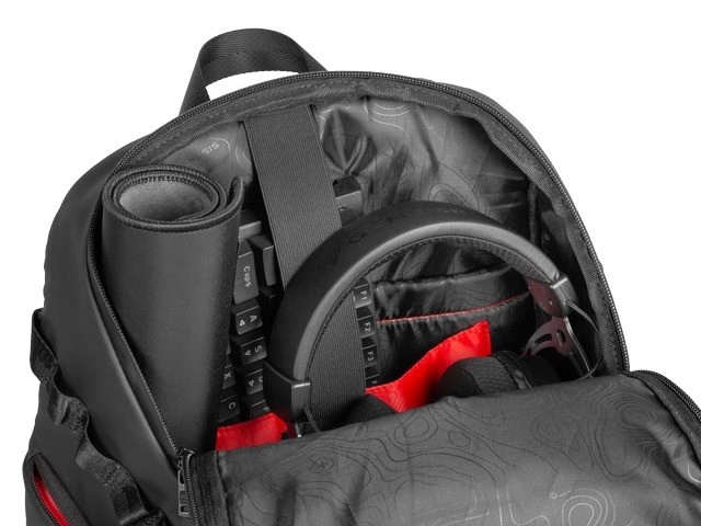 Genesis laptop hátizsák Pallad 420 15,6 colos 18L
