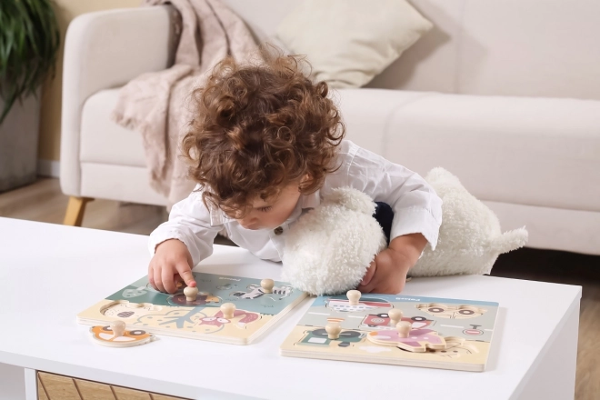 Polar B fogantyús puzzle