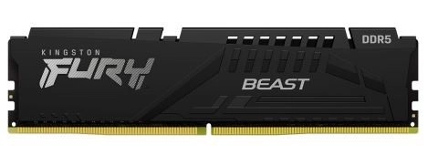 Fury Beast Black DDR5 memória