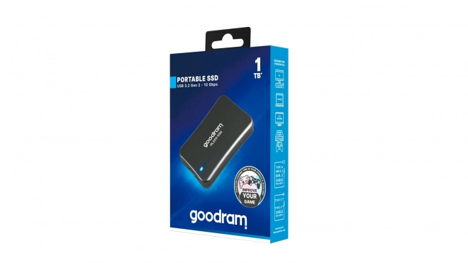 Hordozható SSD 1TB USB-C 3.2 Gen2