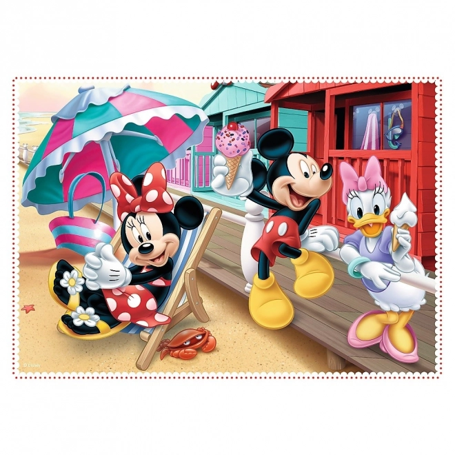 Minnie és barátai puzzle készlet