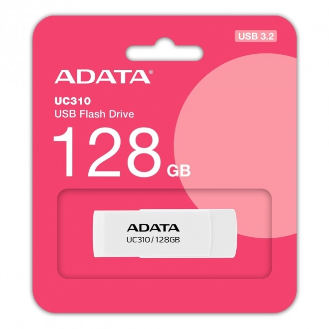 Pendrive fehér USB3.2 128GB