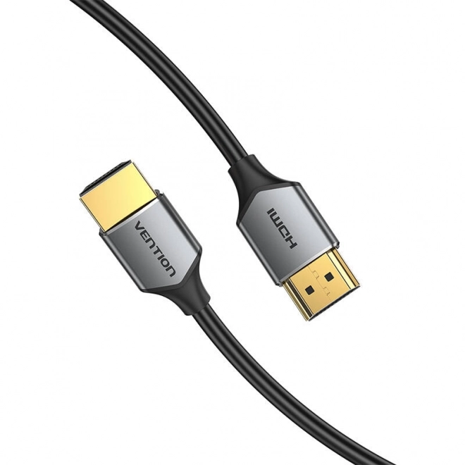 Ultravékony HDMI kábel Vention 1m 4K 60Hz szürke