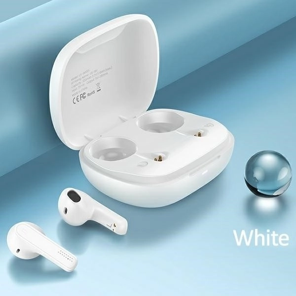 Vezeték nélküli Bluetooth fülhallgató USAMS TWS sorozat fehér
