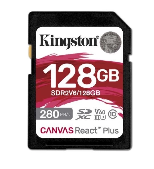 Canvas React Plus SD kártya 128GB