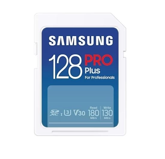 Samsung Pro Plus 128GB Memóriakártya