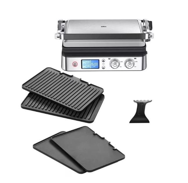 Braun multigrill 9 kontakt grill