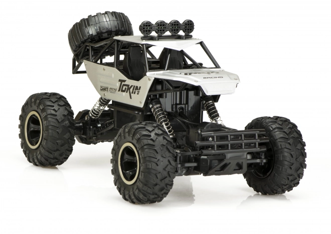 Arany színű RC Rock Crawler távirányítós autó 4WD fém 1:12 méretarány – Ezüst