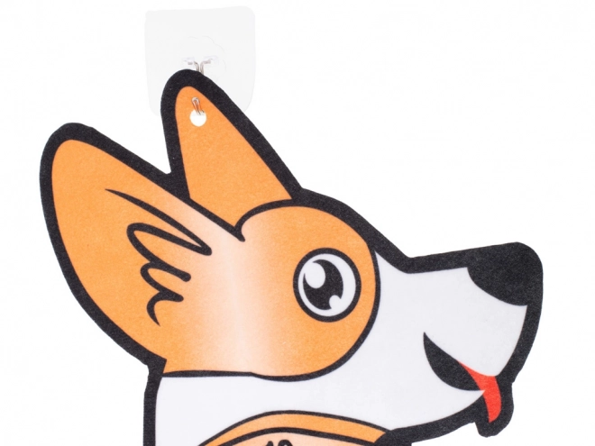 Gyerekjáték Corgi céltábla száraz labdákkal