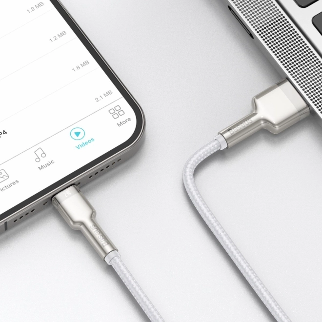 Baseus Cafule usb kábel Lightning csatlakozóval