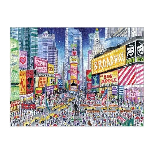 Times Square 1000 darabos Galison puzzle