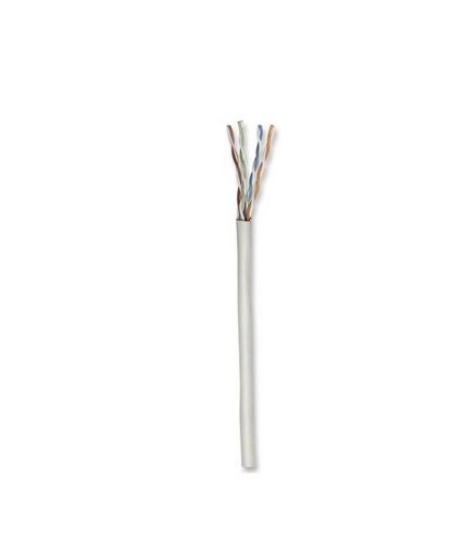 Szerelési kábel UTP Cat5e 4x2 CCA 305m szürke