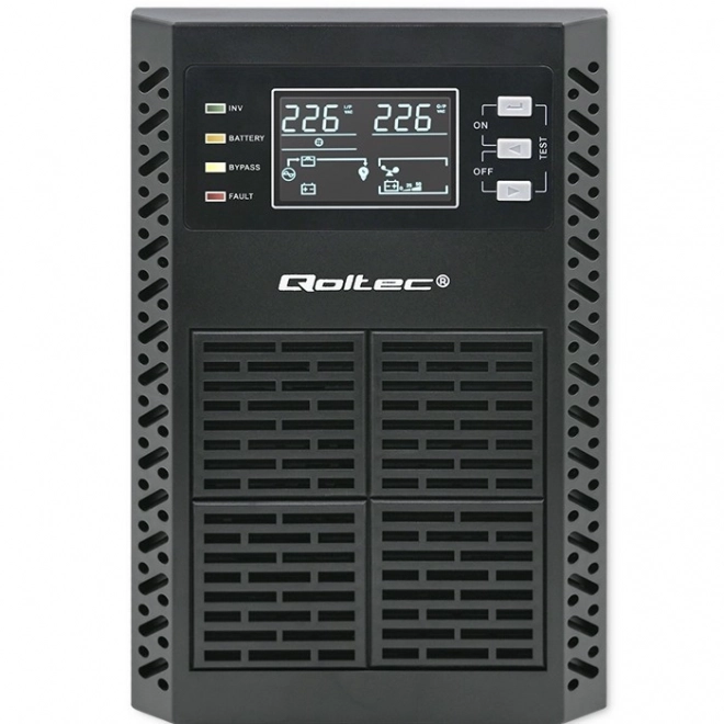 Zavartalan tápegység UPS 1kVA LCD EPO USB On-line