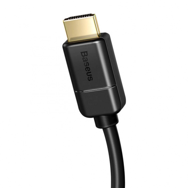 Baseus HDMI 2.0 kábel 4K 30Hz, 3D, HDR, 18Gbps, 8m - fekete