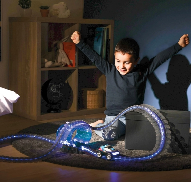 Smoby Flextreme neon versenypálya autóval kezdőkészlet