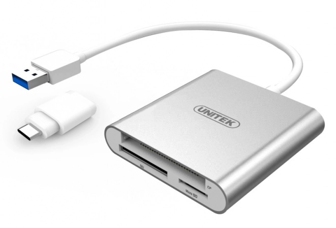 Univerzális kártyaolvasó USB 3.0 és USB-C