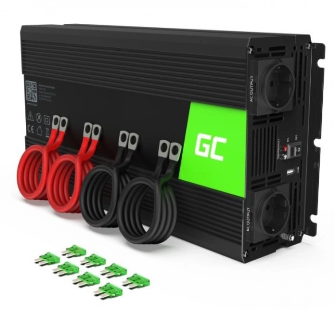 Átalakító 24V/230V 2000W/4000W tiszta szinusz