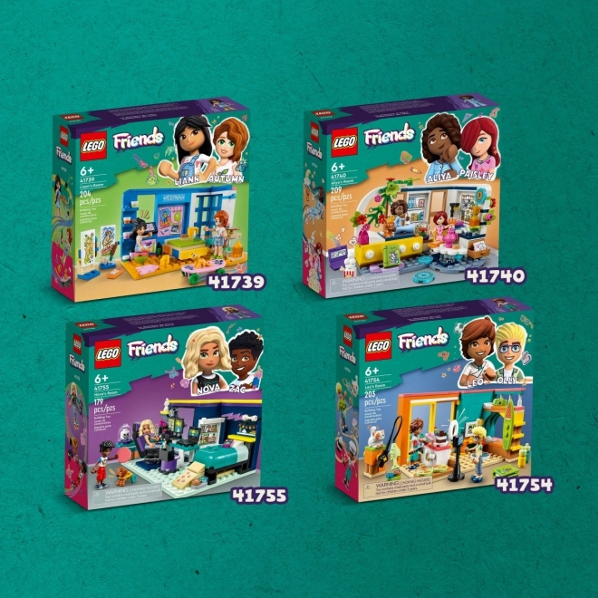 Lego Friends - Nova szobája