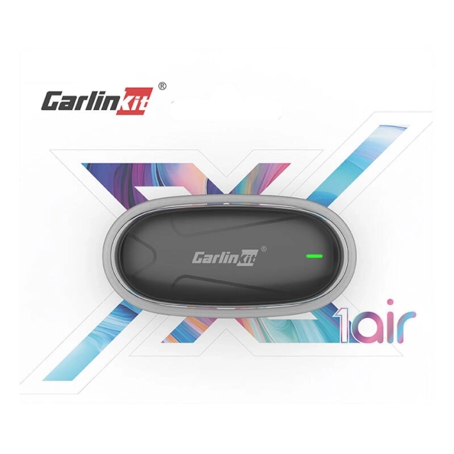 Carlinkit vezeték nélküli autós adapter CarPlay/Android Auto