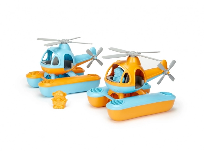 Kék Green Toys hidroplán helikopter