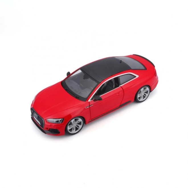 Fém Audi RS 5 Coupé piros 1/24