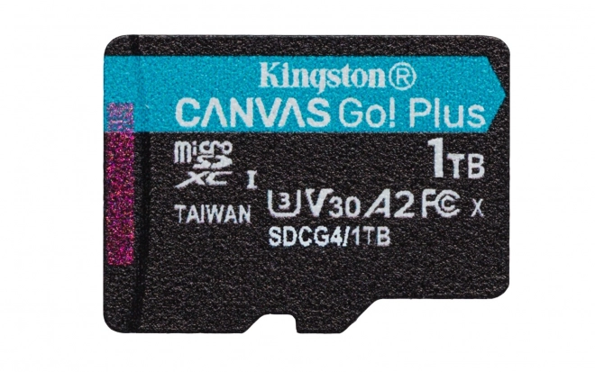 Karta Kingston microSD 1TB kalandorok és játékosok számára