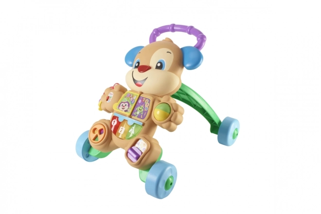 Fisher-Price vidám tanulás kutyusos járássegítő