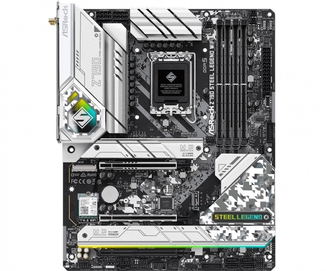 Steel Legend Z790 WIFI alaplap Intel processzorokhoz