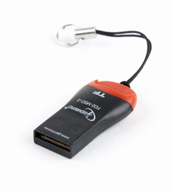 Kompakt USB MicroSD kártyaolvasó