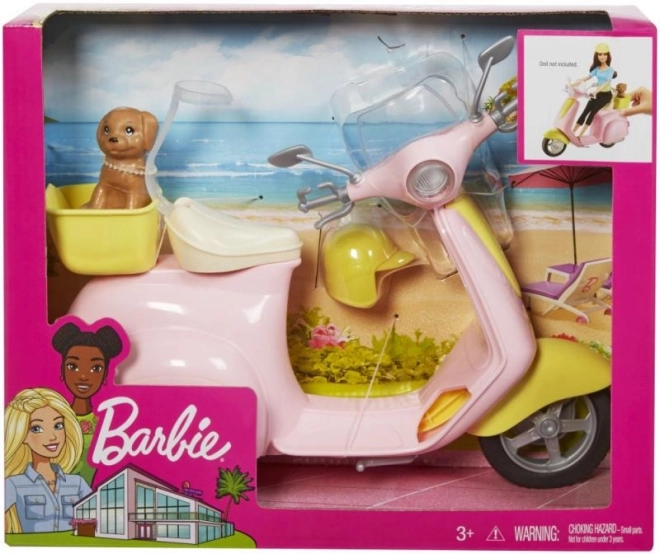 Barbie robogó