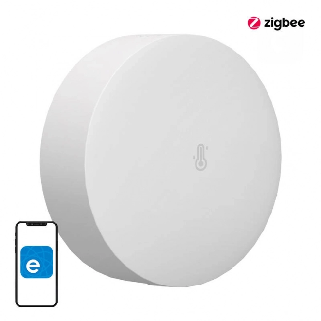 Sonoff Zigbee hőmérséklet- és páratartalom érzékelő