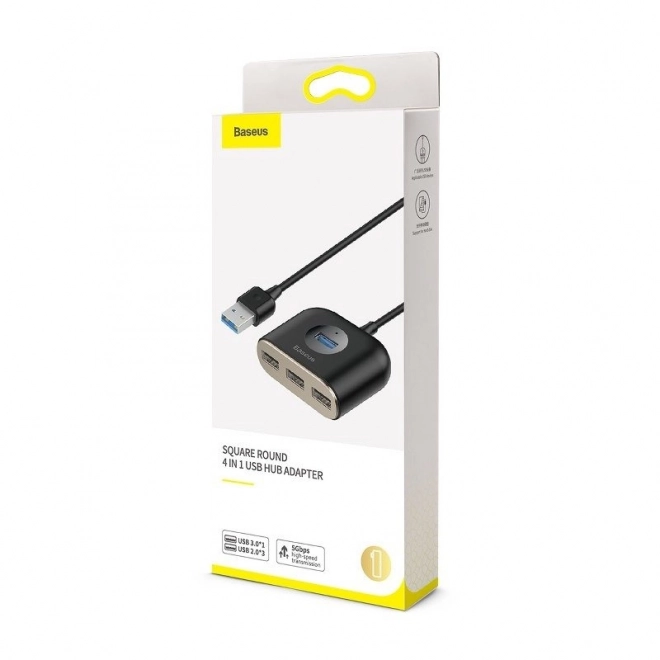 baseus négyportos usb hub 3.0