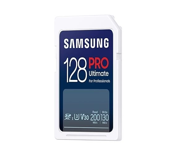 Samsung Pro Ultimate 128GB SD memóriakártya és olvasó