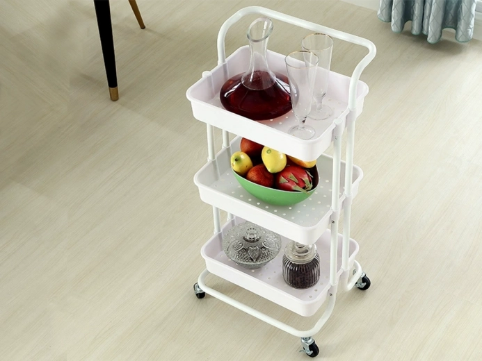 Mély és jól szellőző polcok