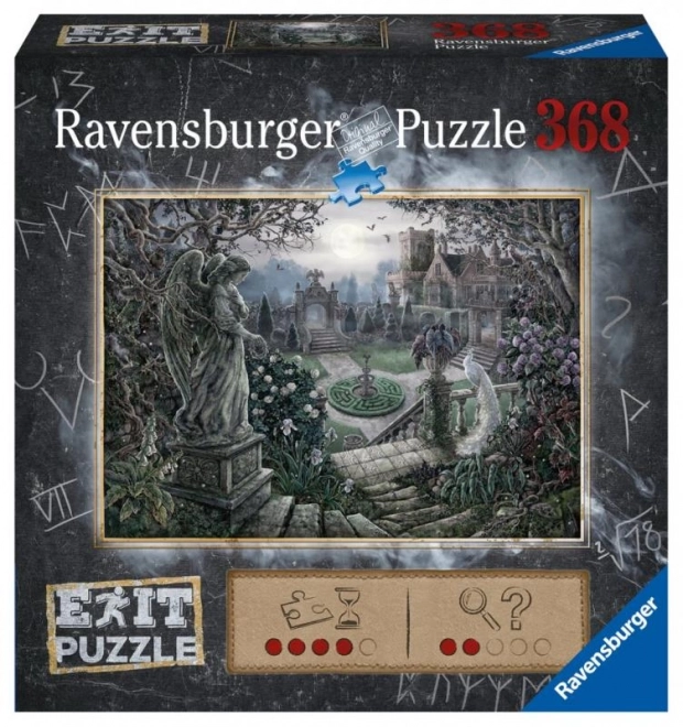 Ravensburger - Exit puzzle: éjfél a kertben