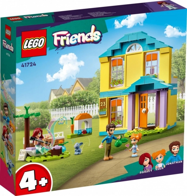 Paisley háza LEGO Friends készlet