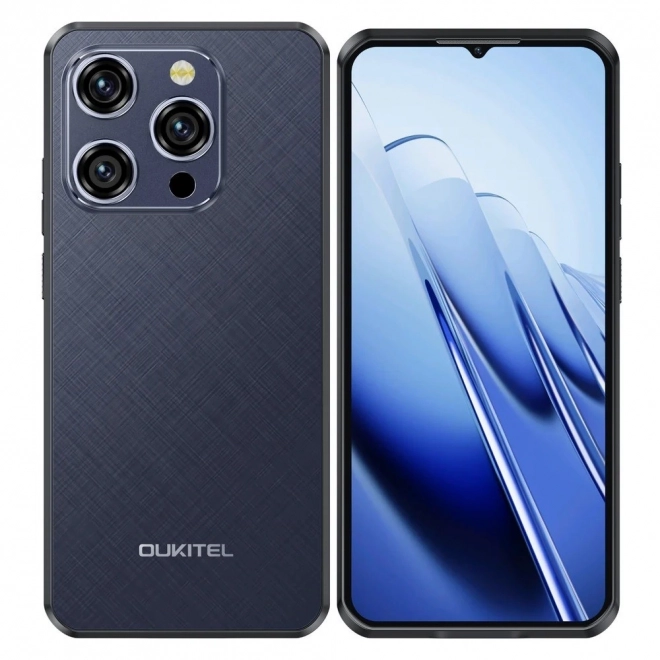Niebieski WP52 okostelefon